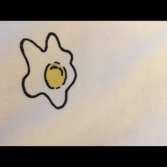 White pattern Pullover - Picture 6 of 8